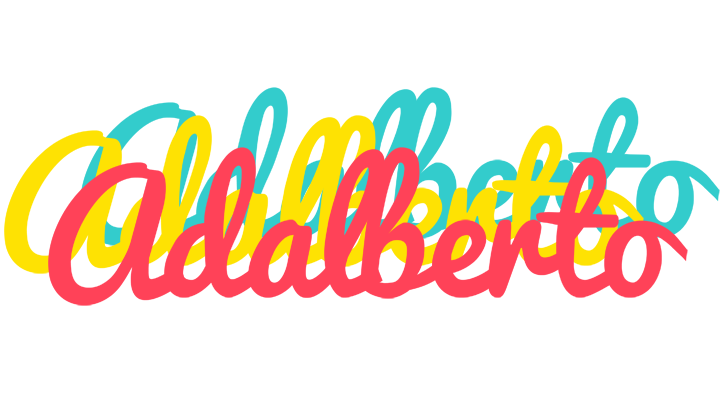 Adalberto disco logo