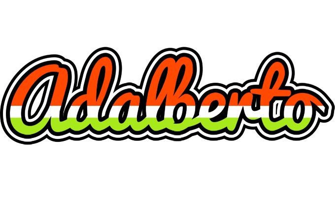 Adalberto exotic logo