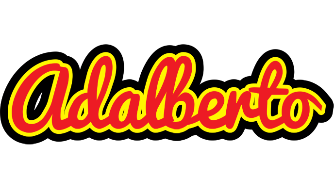 Adalberto fireman logo