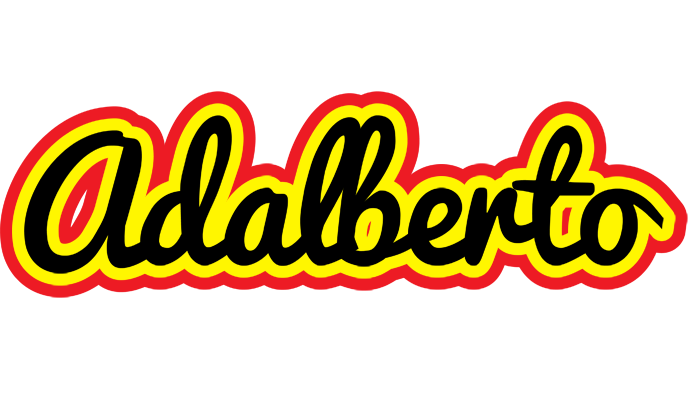 Adalberto flaming logo