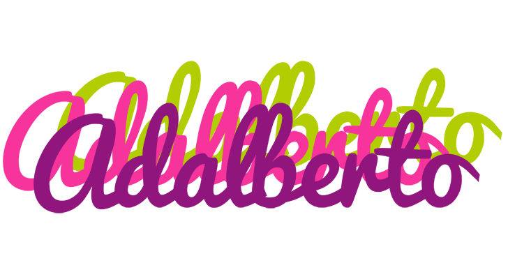 Adalberto flowers logo