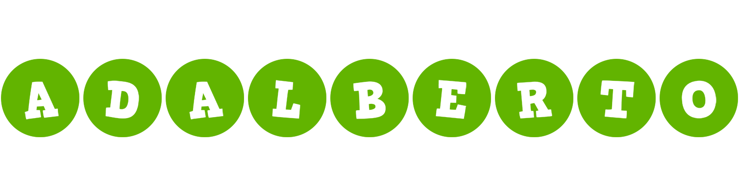 Adalberto games logo