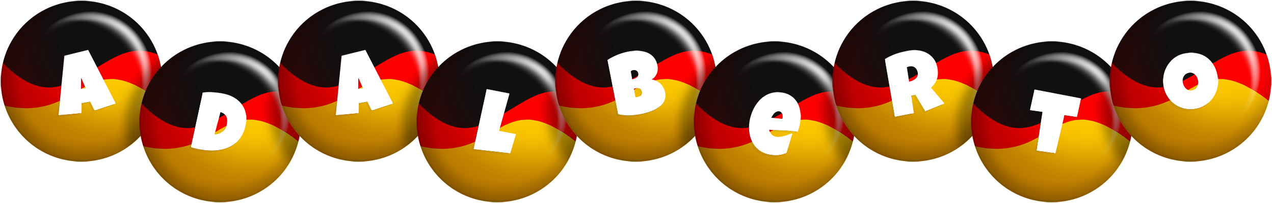 Adalberto german logo