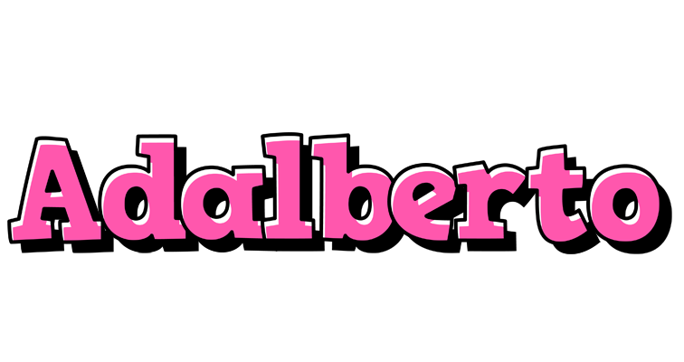 Adalberto girlish logo