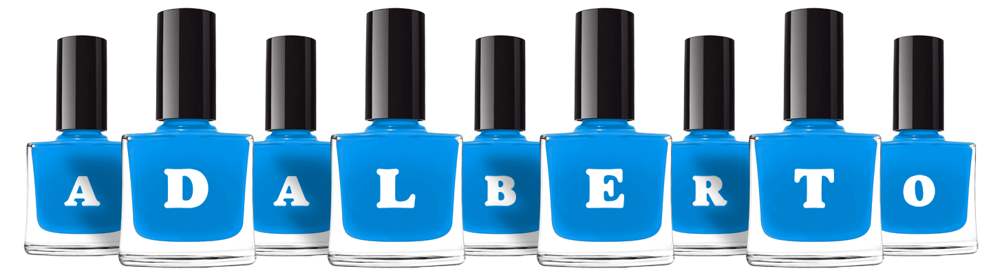 Adalberto glossy logo
