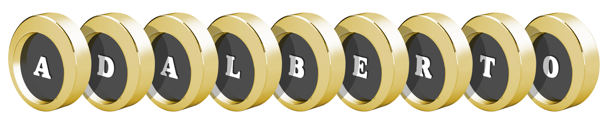 Adalberto gold logo