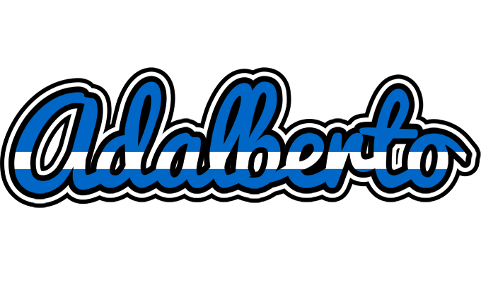 Adalberto greece logo
