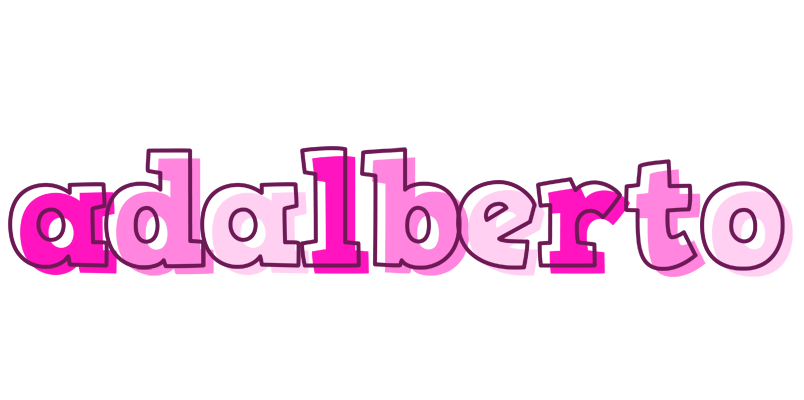 Adalberto hello logo