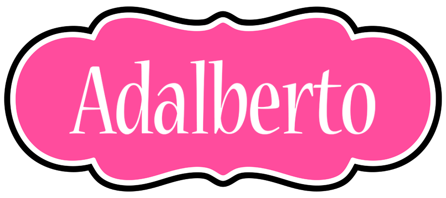 Adalberto invitation logo
