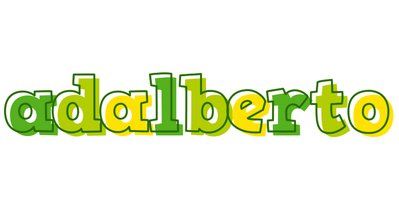 Adalberto juice logo