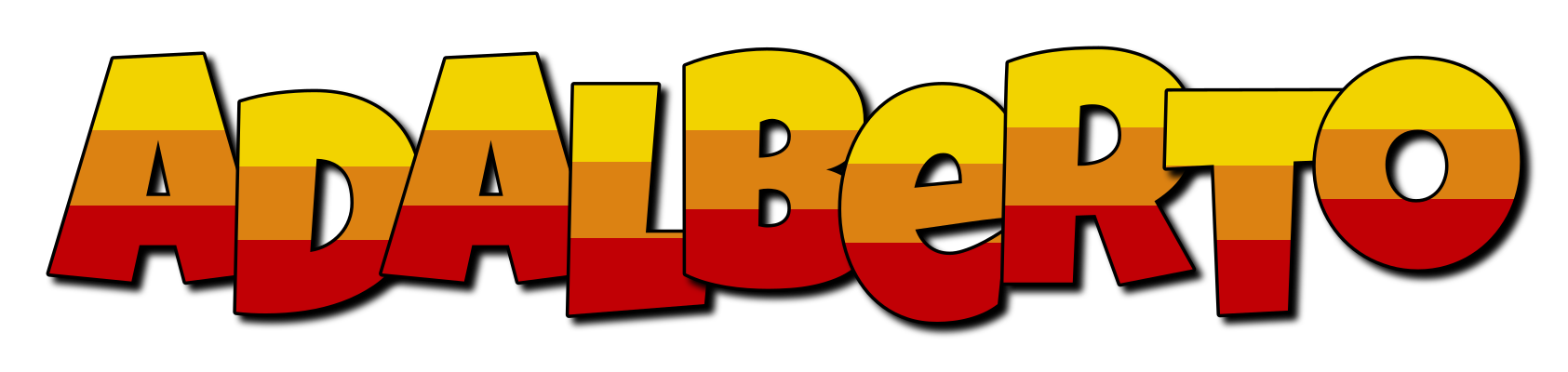 Adalberto jungle logo