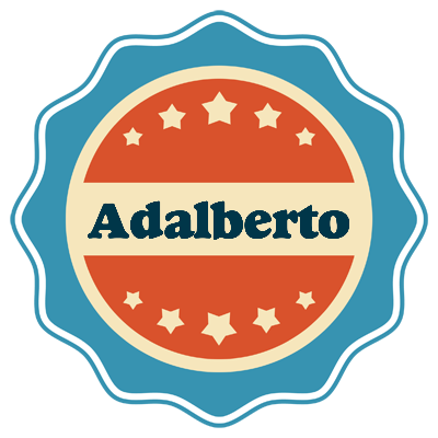 Adalberto labels logo