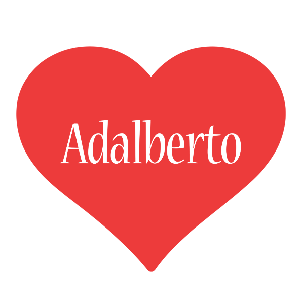 Adalberto love logo