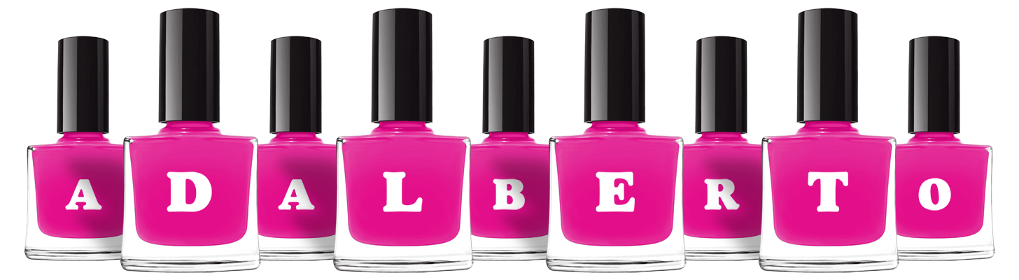 Adalberto nails logo