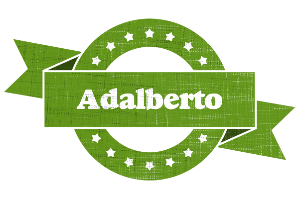 Adalberto natural logo