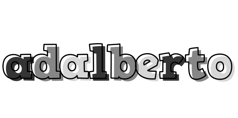 Adalberto night logo