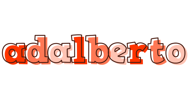Adalberto paint logo