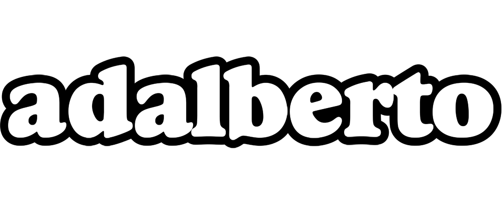 Adalberto panda logo