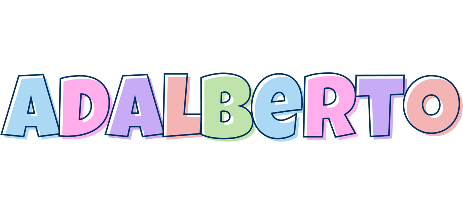 Adalberto pastel logo
