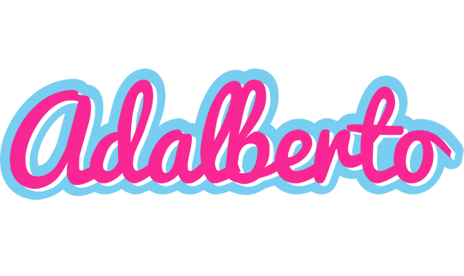 Adalberto popstar logo