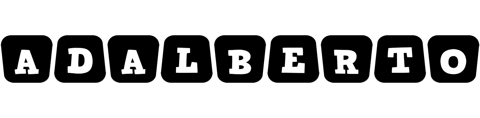 Adalberto racing logo