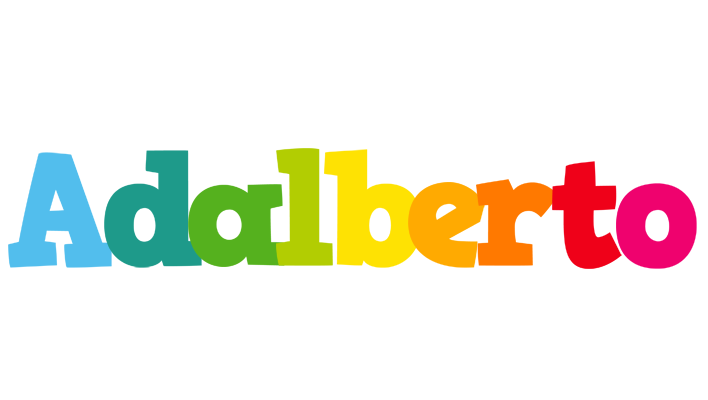 Adalberto rainbows logo