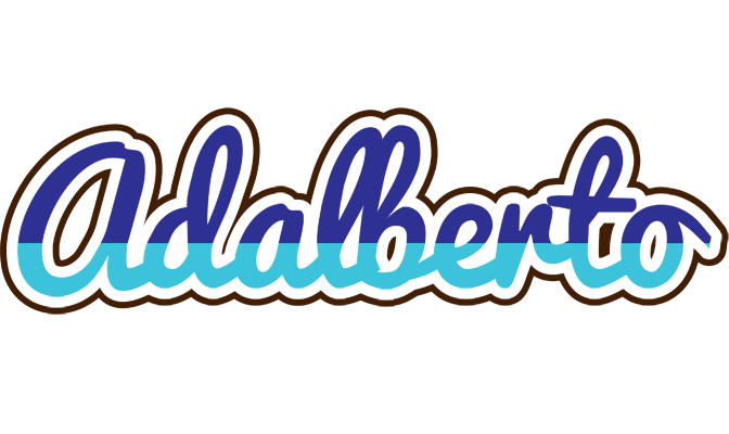 Adalberto raining logo