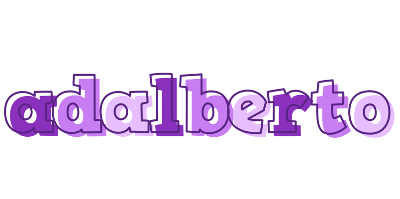 Adalberto sensual logo