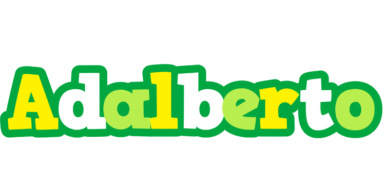 Adalberto soccer logo