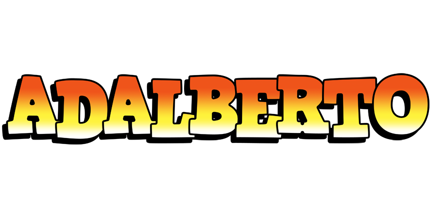 Adalberto sunset logo