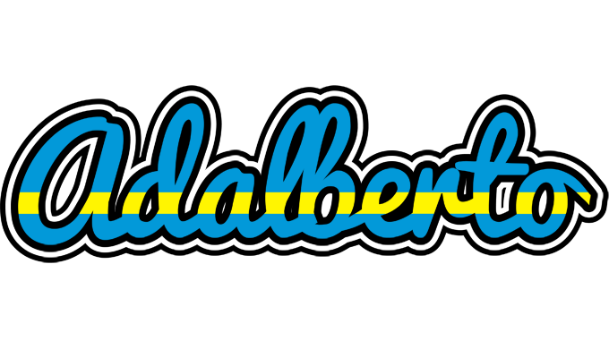 Adalberto sweden logo