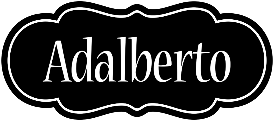 Adalberto welcome logo