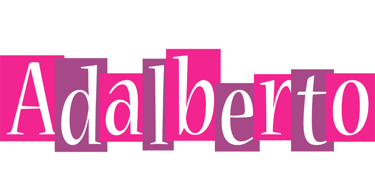 Adalberto whine logo