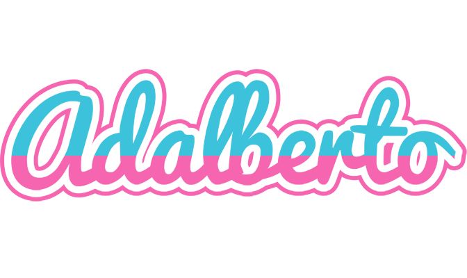 Adalberto woman logo
