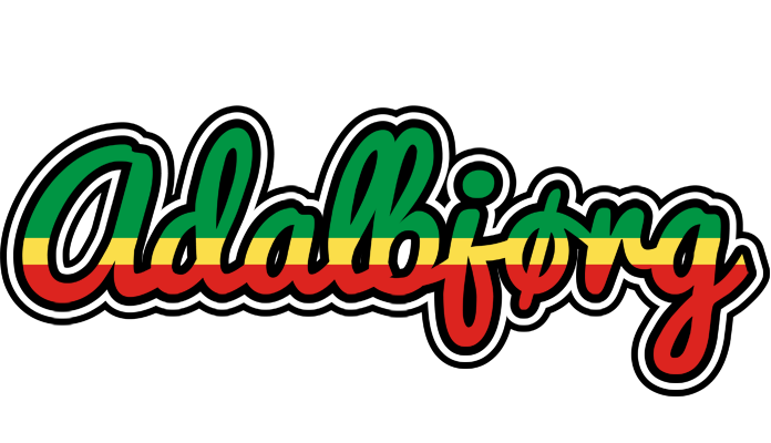 Adalbjørg african logo