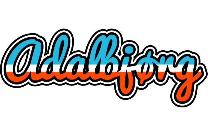 Adalbjørg america logo