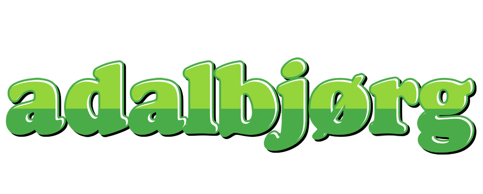 Adalbjørg apple logo