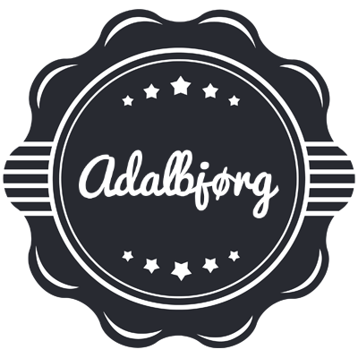 Adalbjørg badge logo