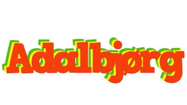 Adalbjørg bbq logo