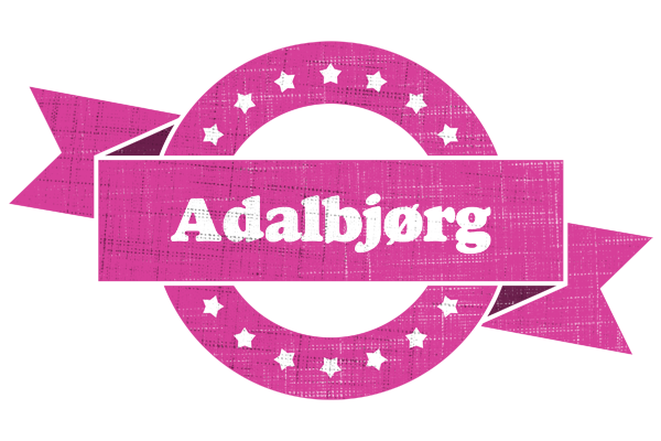 Adalbjørg beauty logo
