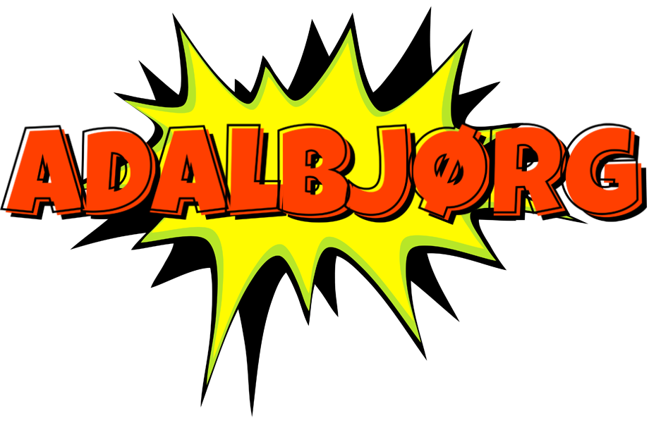 Adalbjørg bigfoot logo