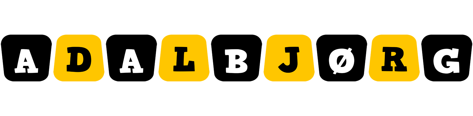 Adalbjørg boots logo
