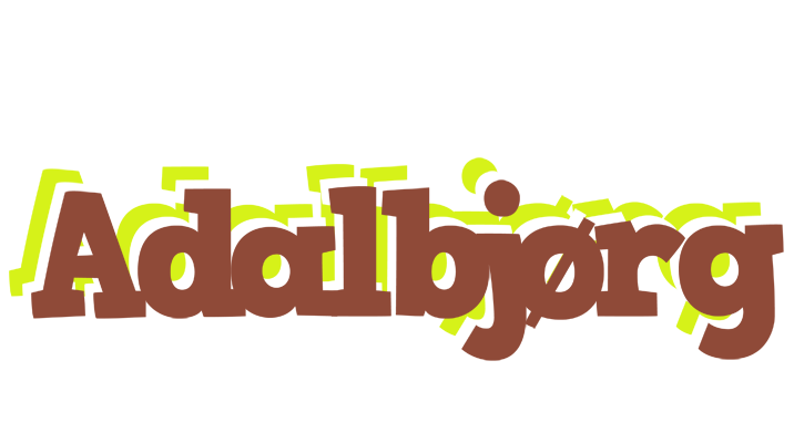 Adalbjørg caffeebar logo