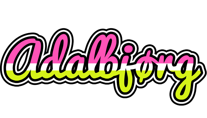 Adalbjørg candies logo