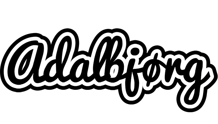 Adalbjørg chess logo
