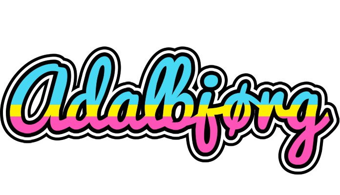 Adalbjørg circus logo