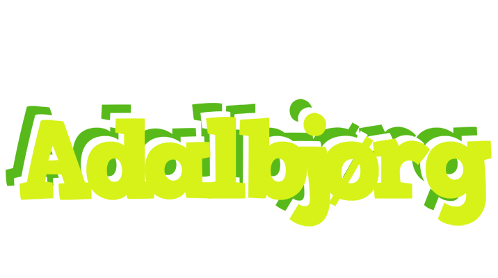 Adalbjørg citrus logo