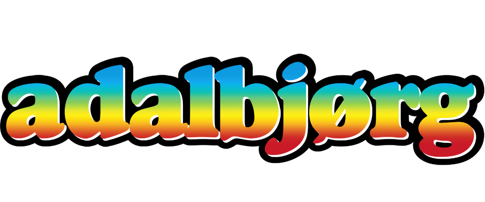 Adalbjørg color logo