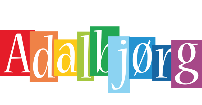 Adalbjørg colors logo
