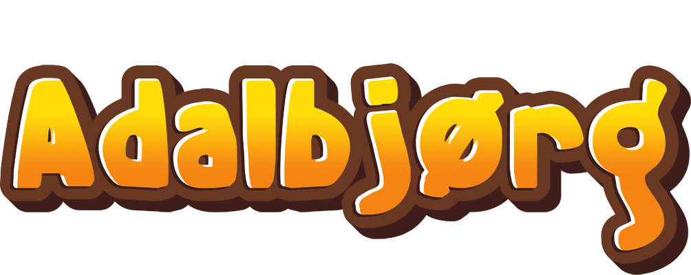 Adalbjørg cookies logo